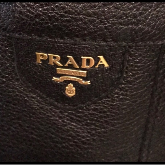 Prada logo black leather boots - Picture 5 of 6